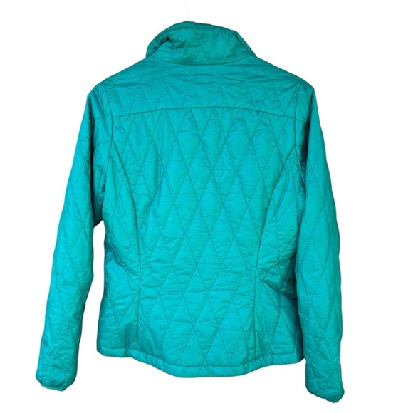 Patagonia Nano Puff Jacket - Blue/Green - Size XS - Picture 3 of 12